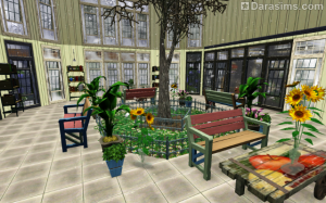 Теплица «Брось камень» в The Sims 3 Store