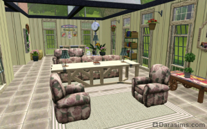 Теплица «Брось камень» в The Sims 3 Store