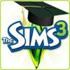 Реконструкция логотипа «The Sims 3 Университетская жизнь»