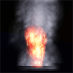 Эффекты генератора тумана в Симс 3 - огонь, взрывы, пламя