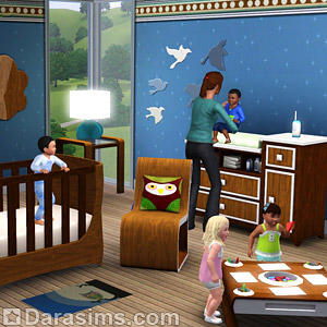В The Sims 3 Store появится пеленальный стол для детей В The Sims 3 Store появится пеленальный стол для детей