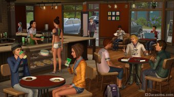 Анонс «The Sims 3 Университет Life» от EA Games