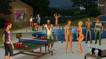 Анонс «The Sims 3 Университет Life» от EA Games