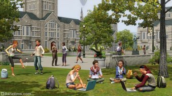 Вопросы и ответы о студенческой жизни в «The Sims 3 University Life»