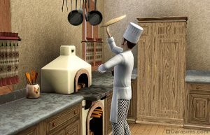 Дровяная печь из Монте Висты в The Sims 3 Store