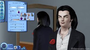 Вампиры в «The Sims 3 Сверхъестественное»