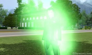 Вампиры в «The Sims 3 Сверхъестественное»