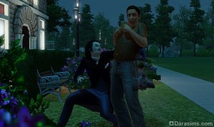 Вампиры в «The Sims 3 Сверхъестественное»