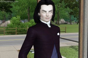 Вампиры в «The Sims 3 Сверхъестественное»