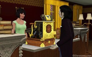 Вампиры в «The Sims 3 Сверхъестественное»