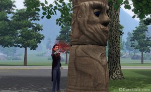 Вампиры в «The Sims 3 Сверхъестественное»