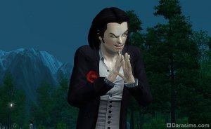 Вампиры в «The Sims 3 Сверхъестественное»