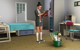 Вступительный тест в «The Sims 3 Студенческая жизнь»