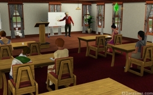 Учеба в «The Sims 3 University Life»: руководство по получению диплома