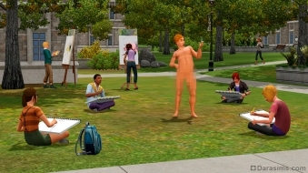 The Sims 3 Студенческая жизнь