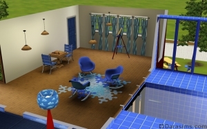 Центр раннего детского развития в The Sims 3 Aurora Skies