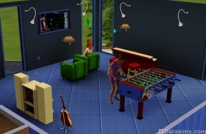 Центр раннего детского развития в The Sims 3 Aurora Skies