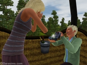 Аврора Скайс уже в The Sims 3 Store!