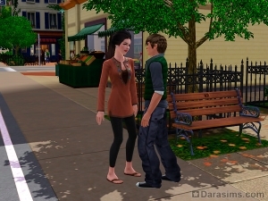 Знакомства онлайн и любовные письма в «The Sims 3 Времена года»