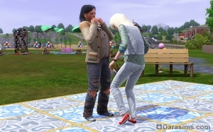 Фестивали и сезонные праздники в «The Sims 3 Времена года»