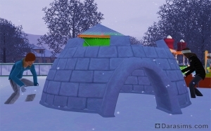 Фестивали и сезонные праздники в «The Sims 3 Времена года»