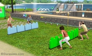 Фестивали и сезонные праздники в «The Sims 3 Времена года»