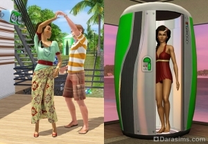 Фестивали и сезонные праздники в «The Sims 3 Времена года»