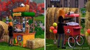 Фестивали и сезонные праздники в «The Sims 3 Времена года»