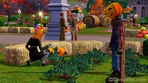 Фестивали и сезонные праздники в «The Sims 3 Времена года»