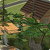 Строительство домика на дереве в Симс 2