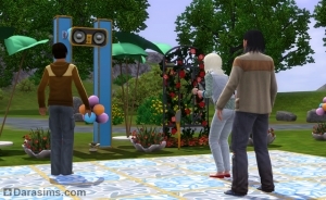 Фестивали и сезонные праздники в «The Sims 3 Времена года»