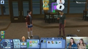 По итогам видео-чата о «The Sims 3 Студенческая жизнь»