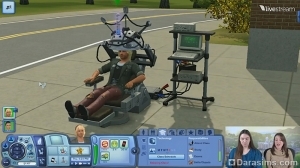 По итогам видео-чата о «The Sims 3 Студенческая жизнь»