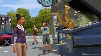 EA представляет дополнение «The Sims 3 Студенческая жизнь»