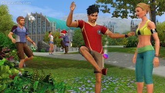 EA представляет дополнение «The Sims 3 Студенческая жизнь»
