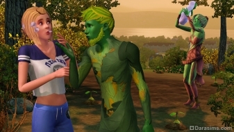 EA представляет дополнение «The Sims 3 Студенческая жизнь»