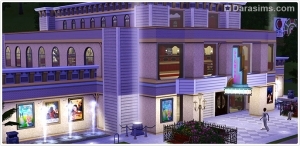 Кинотеатр «Диамант» и эксклюзивные материалы в The Sims 3 Store