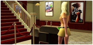 Кинотеатр «Диамант» и эксклюзивные материалы в The Sims 3 Store