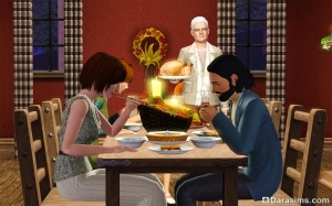 Вечеринки в «The Sims 3» и аддонах