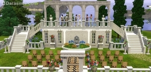 Свадебный набор «Живи, смейся, люби» в The Sims 3 Store