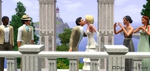 Свадебный набор «Живи, смейся, люби» в The Sims 3 Store