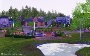 Обзор Сансет Вэлли в The Sims 3