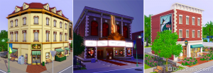 Обзор Сансет Вэлли в The Sims 3