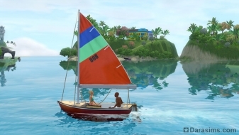 Лодки в «The Sims 3 Island Paradise»