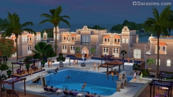 Отели в «The Sims 3 Island Paradise»