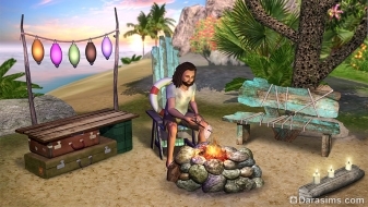 Робинзоны в «The Sims 3 Island Paradise»