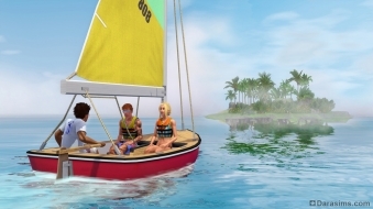 Яхты в «The Sims 3 Island Paradise»