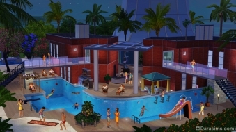 Отели в «The Sims 3 Island Paradise»