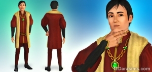 Средневековый набор «Гувернер Тюдоров» в The Sims 3 Store