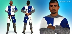 Средневековый набор «Гувернер Тюдоров» в The Sims 3 Store